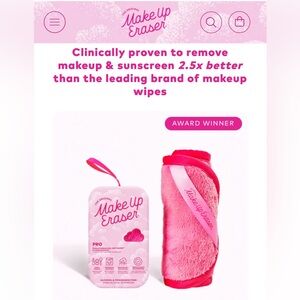 Brand New The Original MakeUp Eraser